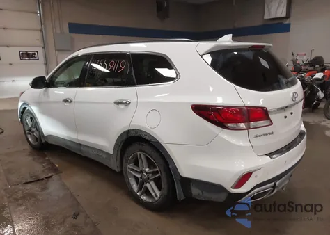 2018 Hyundai Santa Fe Se Ultimate from USA, damaged, VIN KM8SRDHF1JU274747